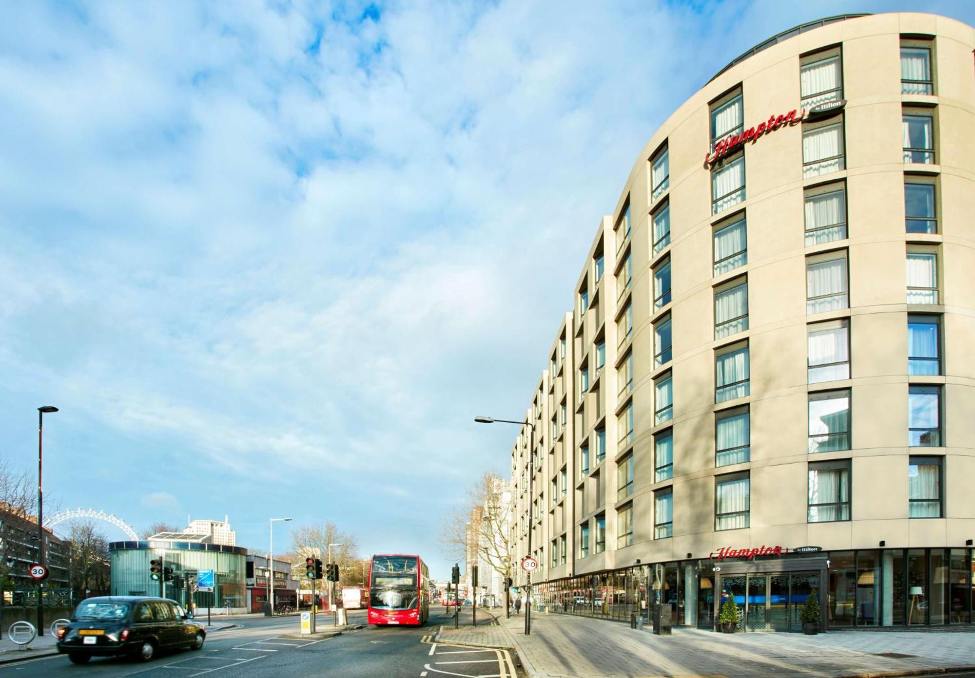 Hampton By Hilton London Waterloo Otel Dış mekan fotoğraf